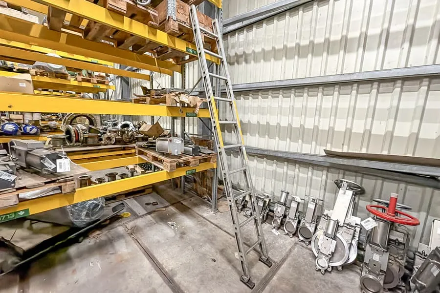 Échelle en aluminium, 10 échelons