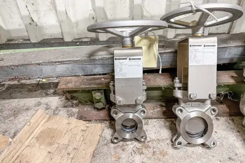 Orbinox EX04 DN 50 schuifafsluiter