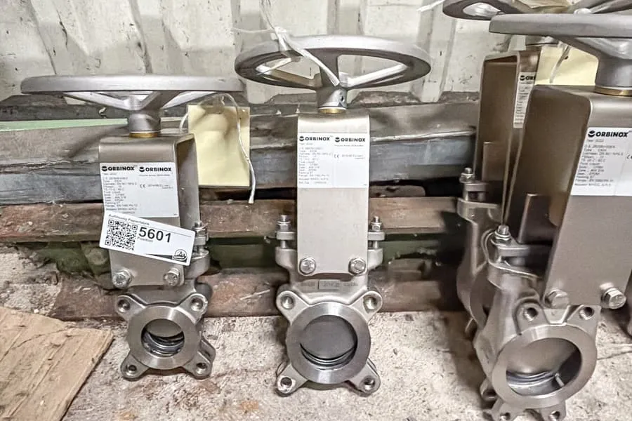 Vanne Orbinox EX04 DN 65