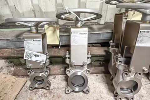 Orbinox EX04 DN 65 schuifafsluiter