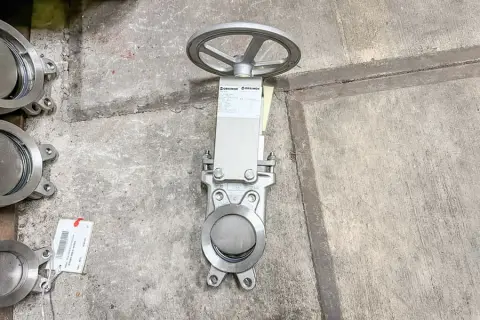Orbinox EX04 DN 80 schuifafsluiter