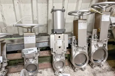 Orbinox EX04 DN 80 schuifafsluiter