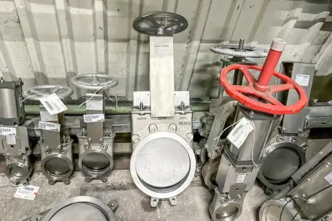 Orbinox EX04 DN 300 schuifafsluiter