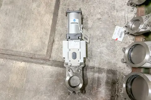 Orbinox EX04 DN 80 schuifafsluiter