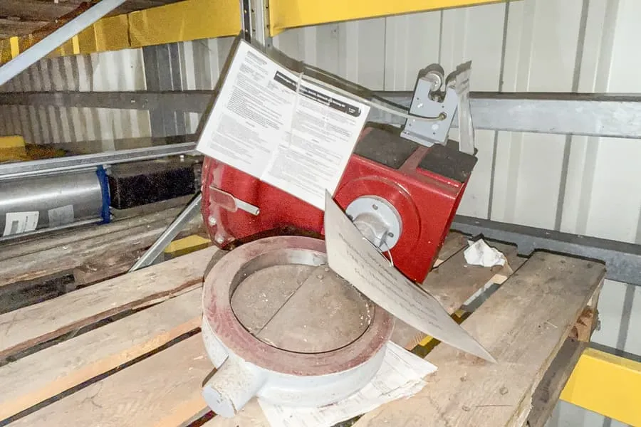 Regelklep Minitork DN 200