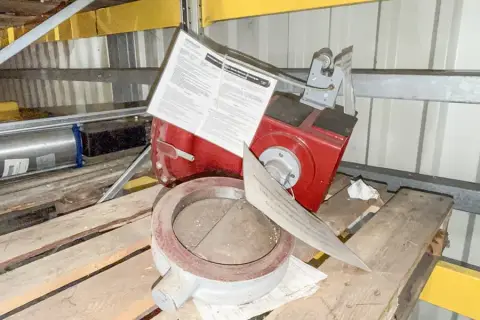 Regelklep Minitork DN 200