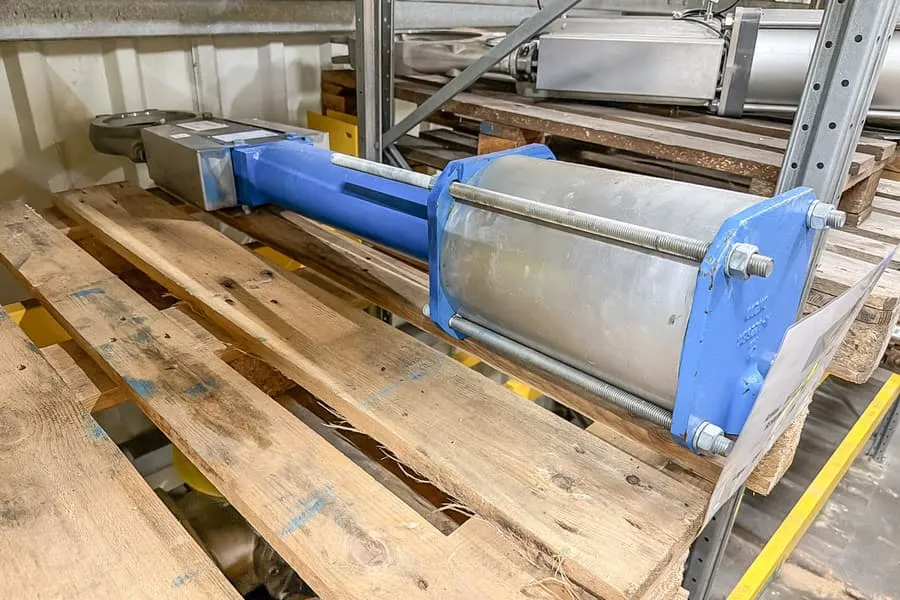 Vanne CMO DN 200