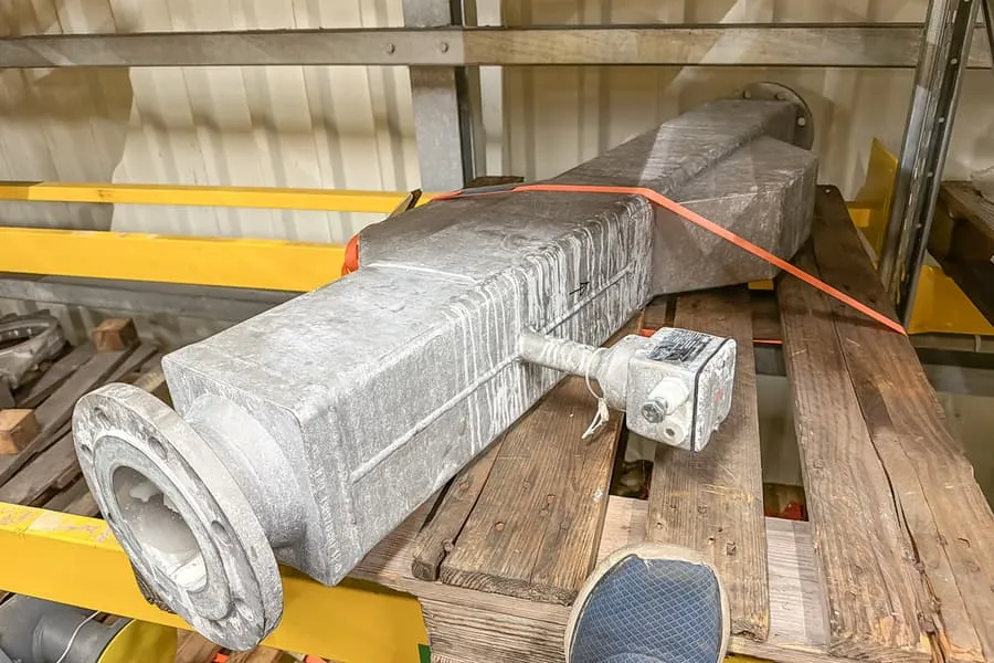Débitmètre ABB FCM2000 MC21