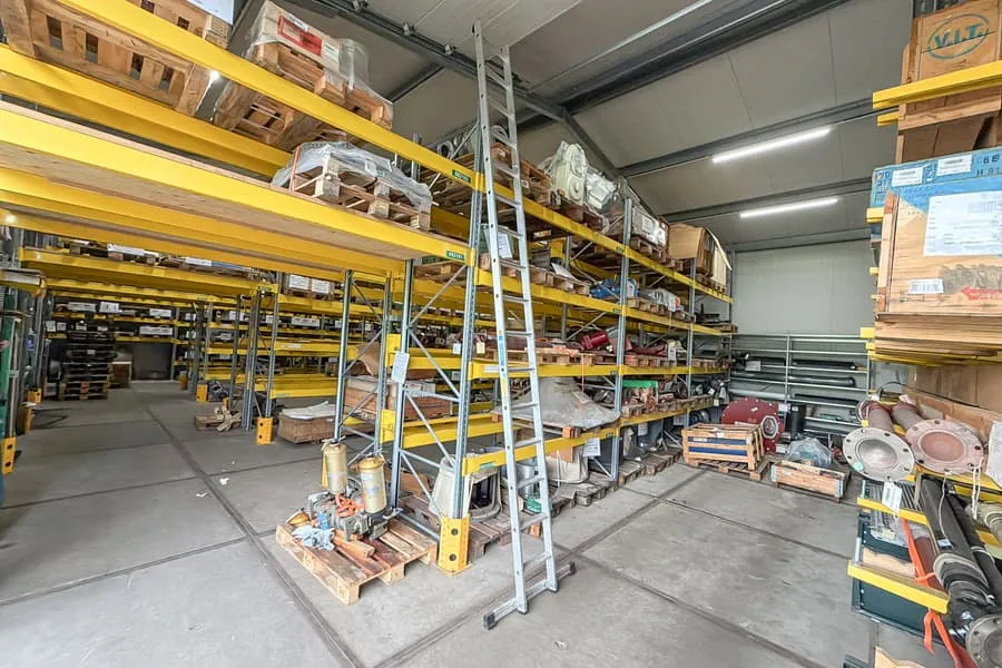 Échelle en aluminium, 16 marches