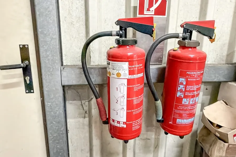 Brandblusser 6 kg ABC-poeder