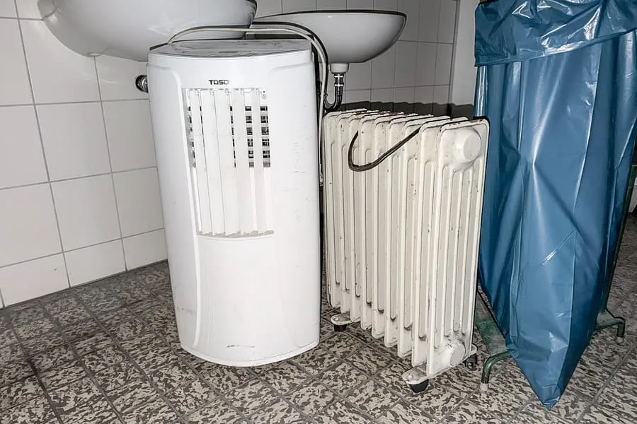 Climatiseur mobile et radiateur électrique