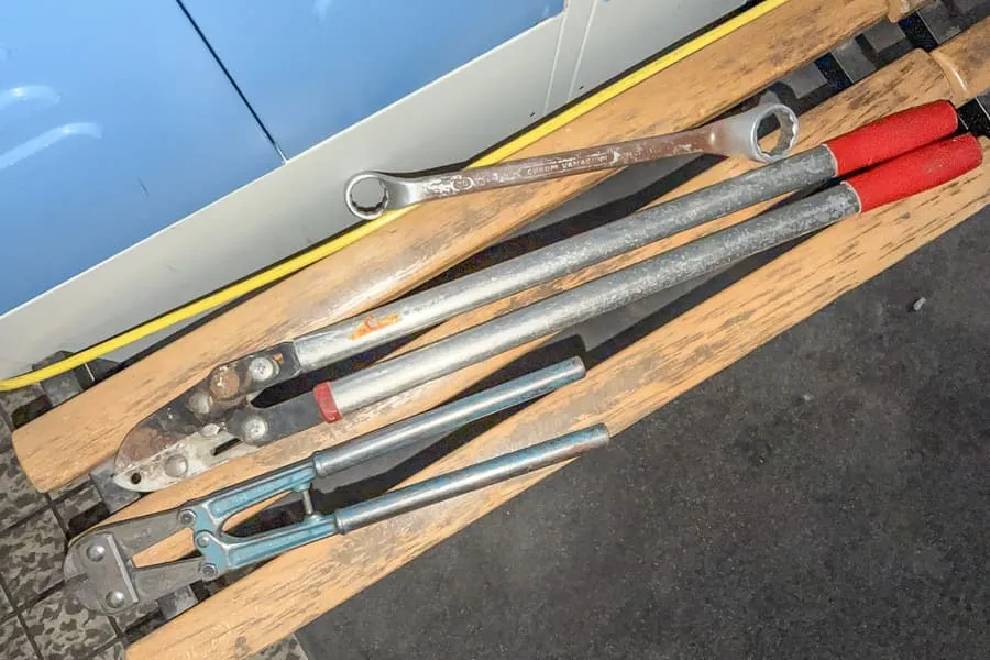 3件手动工具
