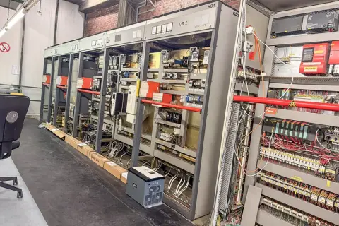 Schakelkastinstallatie AEG-Telefunken