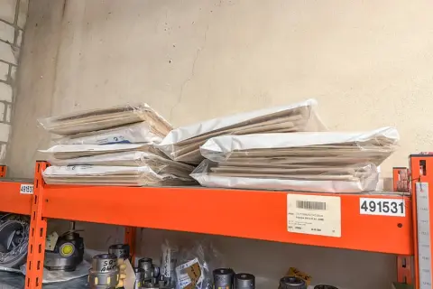 Partij filterzakken