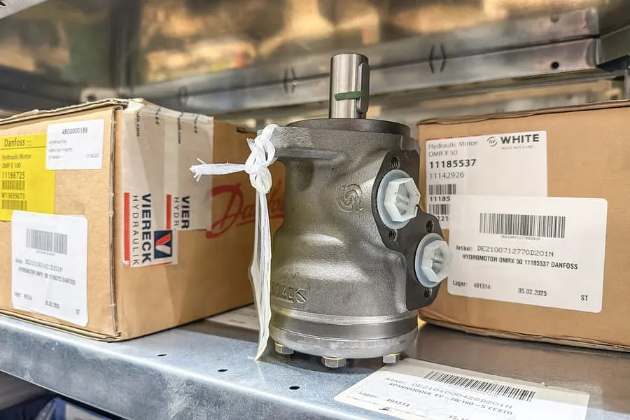 Hydraulische motor Danfoss OMR50