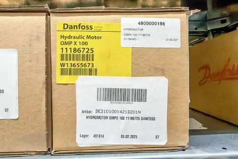Hydraulische motor Danfoss OMPX100