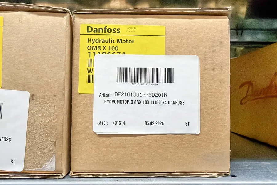 Hydraulische motor Danfoss OMRX100