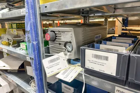 Vacuümpomp Becker VT4.16