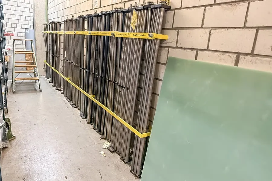 Lot de jeux de rouleaux