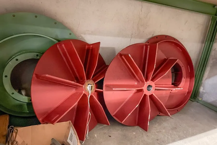 3个叶轮