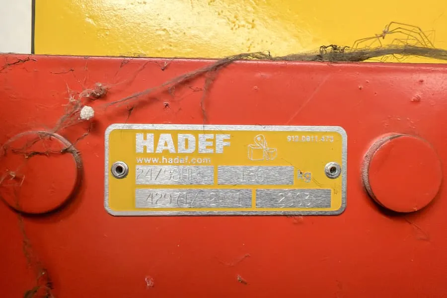 Palant de plafond avec palan à chaîne Hadef