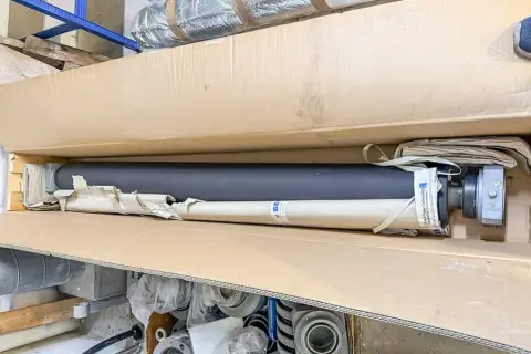 Regelwals Bellmer Turbo Train