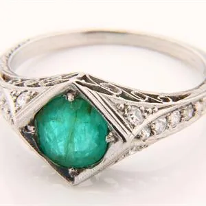 Diamant - Damenring