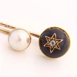 Diamant - Anstecker