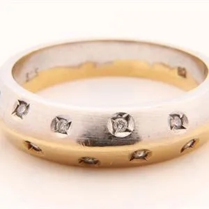 Diamant - Damenring
