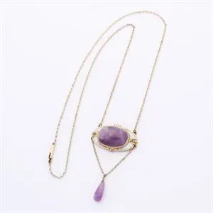 Collier - Amethyst/Email