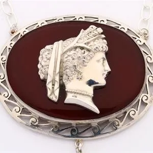 Collier - Karneol