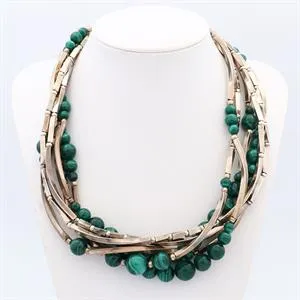 Collier - Malachit