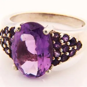 Damenring - Amethyst