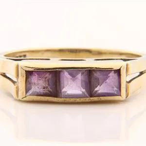 Damenring - Amethyst