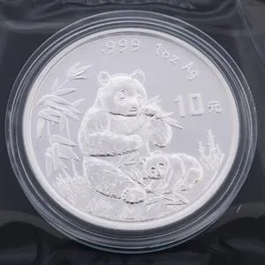 Münze - Panda