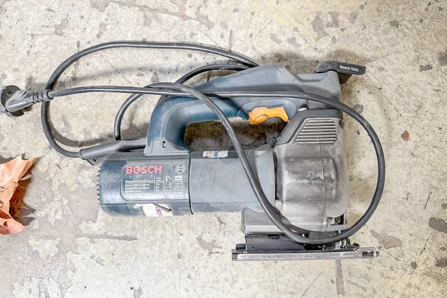 Электролобзик Bosch GST 85 PBE
