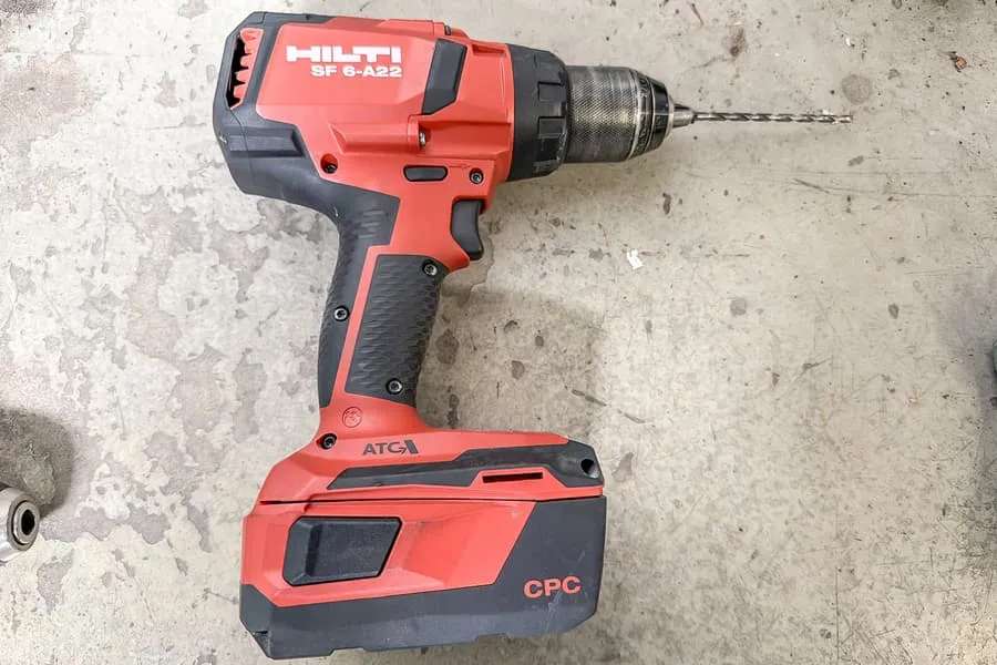 Cordless drill Hilti SF 6-A22