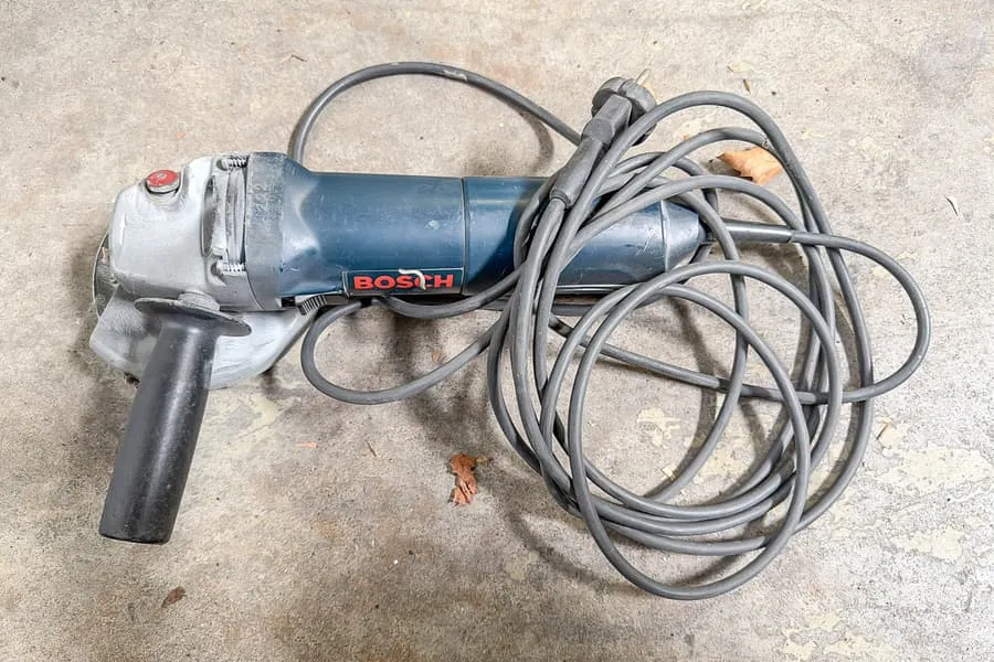Meuleuse d'angle une main Bosch GWS 1000 Professional