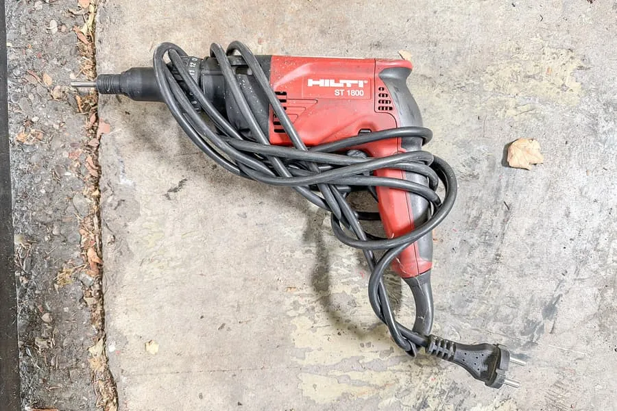 Boormachine Hilti ST 1800