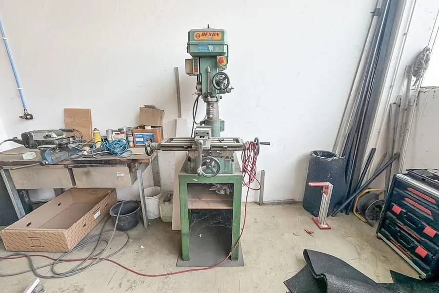Standbohr-/fräsmaschine Rexon RDM-500M
