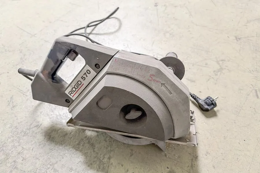 Handkreissäge RIDGID 570
