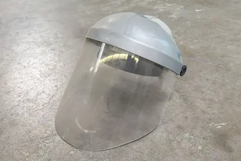 Gelaatsscherm