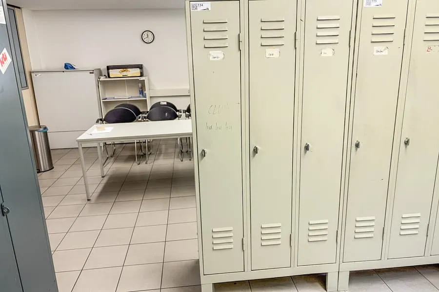 Locker, 3-door