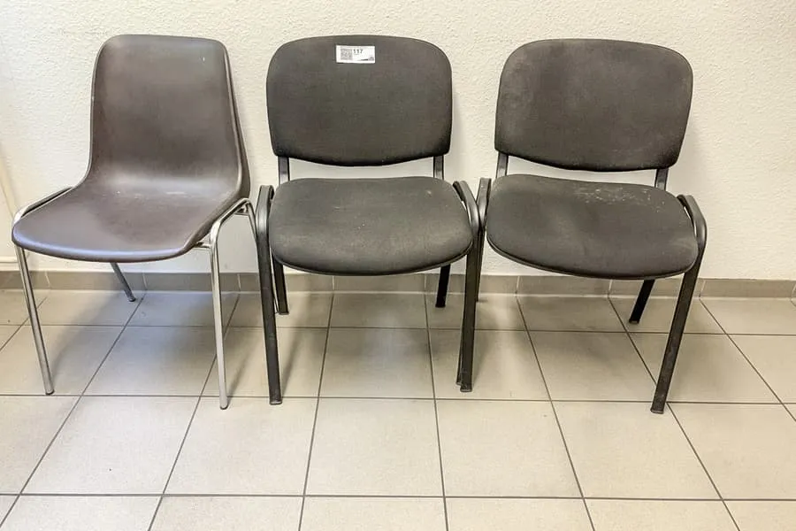 3 stoelen