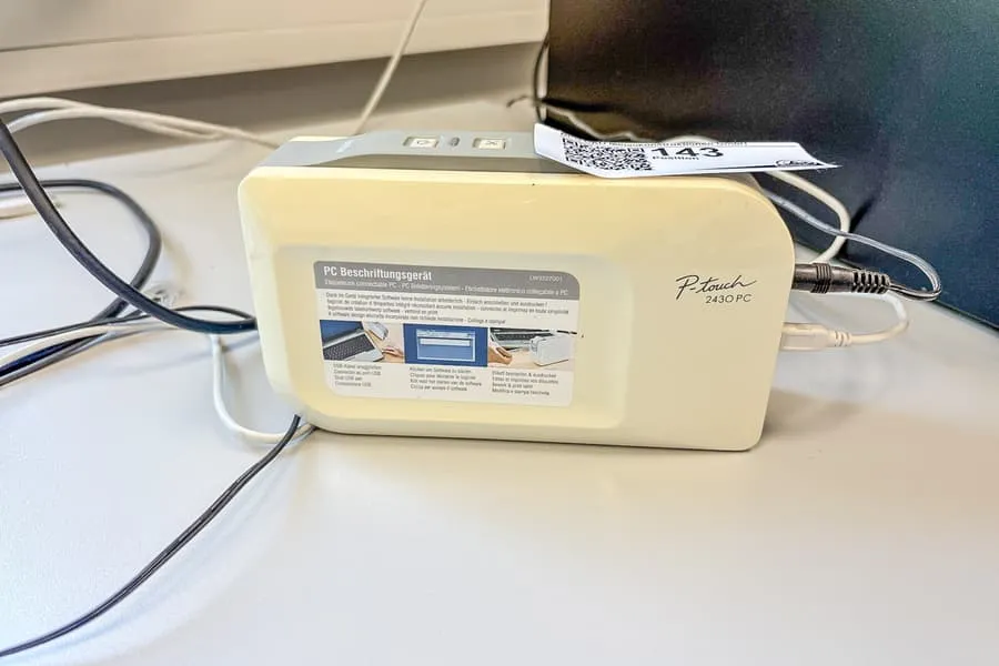 Étiqueteuse Brother P-touch 2430 PC