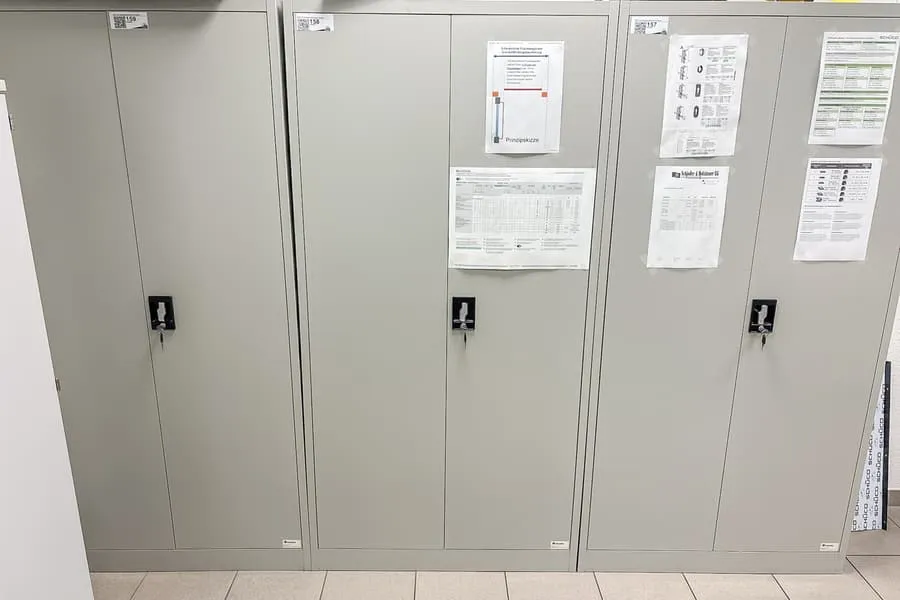 Werkstattschrank