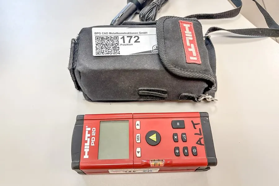 Лазерный дальномер Hilti PD20