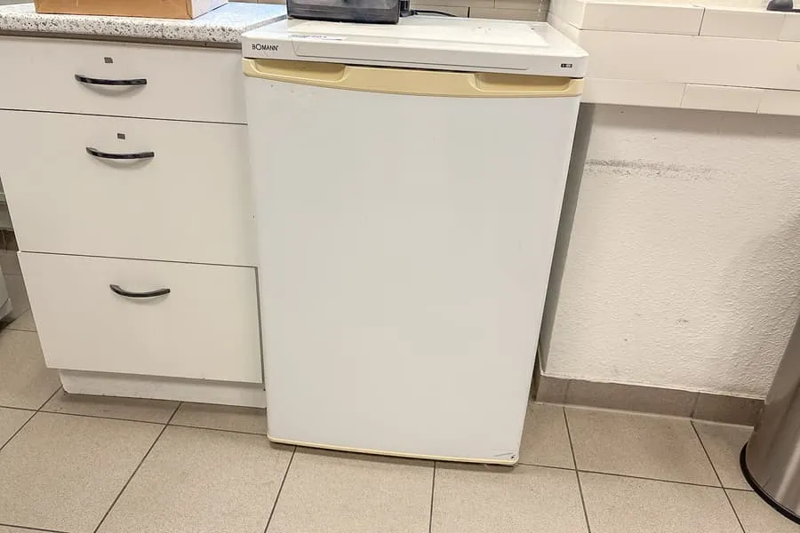 Koelkast met vriesvak Bomann