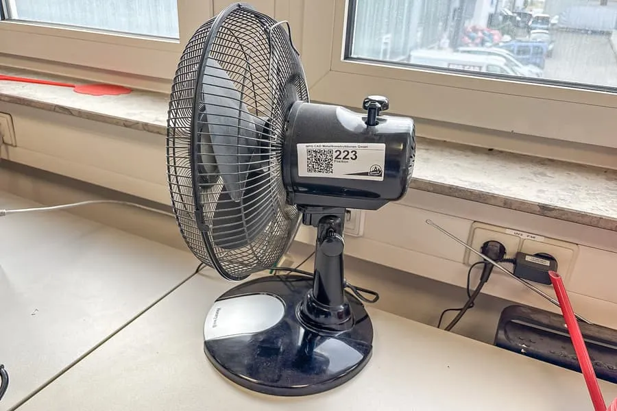 Wentylator