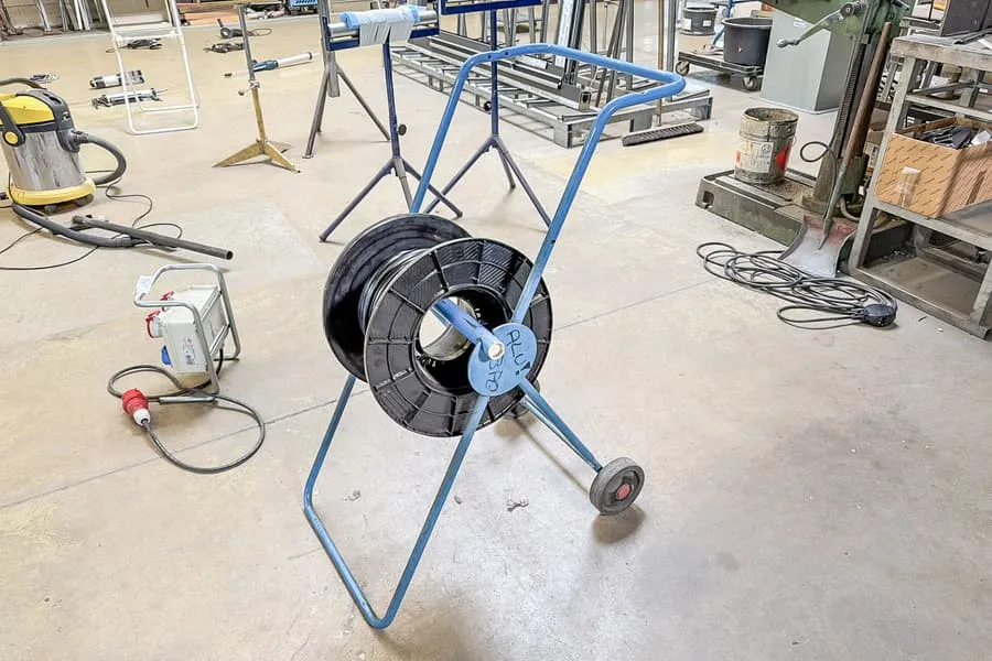 Mobiele afrolinrichting